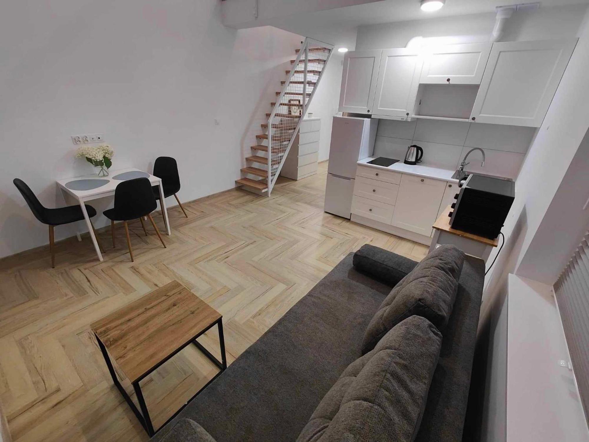 Turkusowa Kamienica Apartmán *